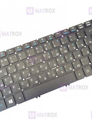 Оригинальная клавиатура для ноутбука acer aspire v5-473, aspire v5-473g series, black, ru, подсветка