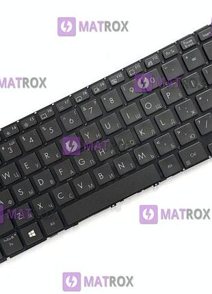 Оригінальна клавіатура для ноутбука asus zenbook flip 14 ux463 series, rus, black, підсвічування