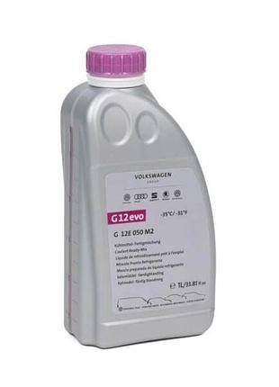 Антифриз vag evo g12 1л vag g12e050m2