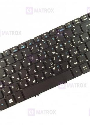 Оригинальная клавиатура для ноутбука acer aspire v5-431, aspire v5-431g series, black, ru, подсветка