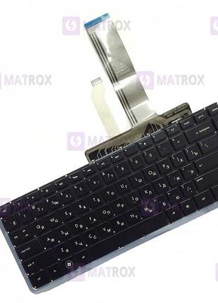 Оригинальная клавиатура для ноутбука hp envy 15t-3100, 15t-3200 rus, black, подсветка