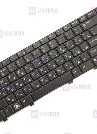 Оригінальна клавіатура для ноутбука dell vostro 3300, 3400, 3500 series, rus, black