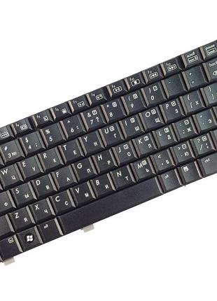 Оригинальная клавиатура для ноутбука hp compaq presario v3000, v3001, v3002, v3003, v3004 series, black, ru
