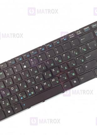 Оригинальная клавиатура для ноутбука asus k52dr, k52dy, k52f, k52j, k52jb, k52jc, k52je series, black, ru