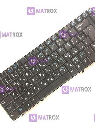 Оригінальна клавіатура для ноутбука hp compaq 6910 series, rus, black