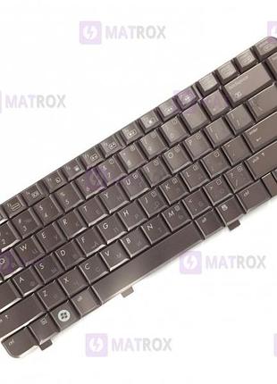 Оригинальная клавиатура для ноутбука hp pavilion dv4-1150er, pavilion dv4-1210er series, coffee, ru