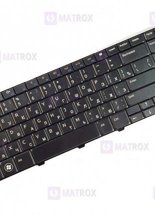 Оригінальна клавіатура для ноутбука dell inspiron n5010, dell inspiron m5010 series, rus, black