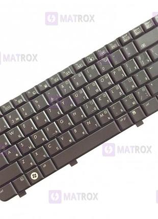 Оригинальная клавиатура для ноутбука hp compaq presario v3444, v3445, v3446, v3447, v3448 series, coffee, ru