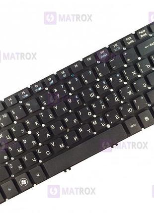 Оригинальная клавиатура для ноутбука acer aspire v5-473p, aspire v5-473pg series, black, ru