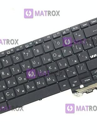 Оригінальна клавіатура для ноутбука asus vivobook asus vivobook x1503, x1504, m1503, k3604, m3605 series, black, ru, підсвічування