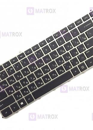 Оригинальная клавиатура для ноутбука hp envy 4-1032, 4-1033, 4-1034, 4-1035 series, rus, black, под подсветку