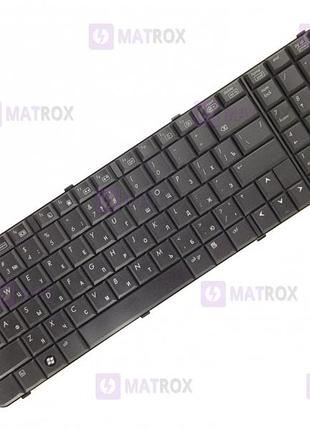 Оригинальная клавиатура для ноутбука hp compaq 6830s, compaq 6830p series, black, ru