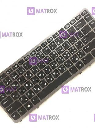 Клавиатура для ноутбука hp elitebook 740 g1/g2, 745 g1/g2, 750 g1/g2, 755 g1/g2, hp zbook 14 g1/g2, black, подсветrf