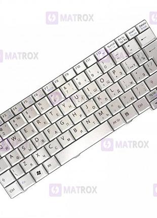Оригинальная клавиатура для ноутбука sony vaio vpc-m11, vpc-m12, vpc-m13, vpcm12, vpcm13 series, rus, silver