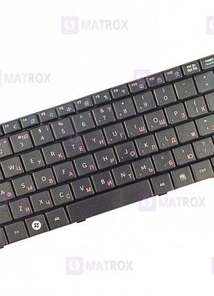Оригінальна клавіатура для ноутбука samsung np-nb30, np-nb30-ja01ru series, black, ua