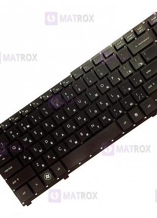 Оригинальная клавиатура для ноутбука hp probook 4310 series, rus, black