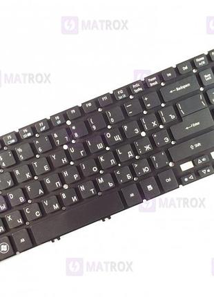 Оригинальная клавиатура для ноутбука acer aspire v5-551, aspire v5-551g, aspire v5-571 series, black, ru
