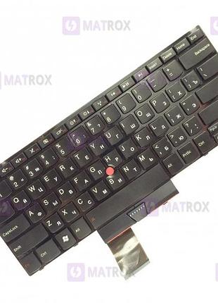 Оригинальная клавиатура для lenovo thinkpad edge e320, e325, e420, e425 series, black, ru