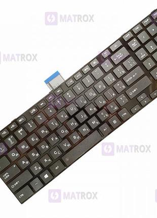 Оригинальная клавиатура для ноутбука toshiba satellite l870, l870d series, ru, черный, черная рамка