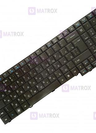 Оригинальная клавиатура для ноутбука acer travelmate 5360, travelmate 5760, travelmate 5760g series, black, ru