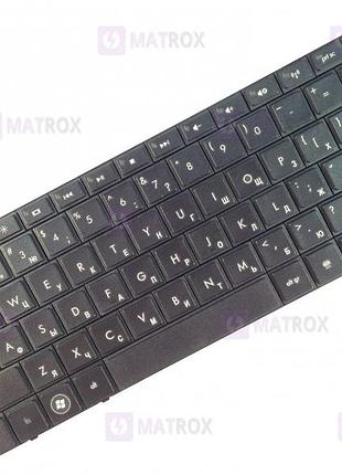 Оригинальная клавиатура для ноутбука hp compaq mini 210-1070, 210-1072, 210-1073 series, black, ru