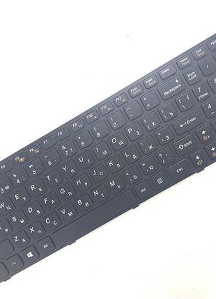 Клавиатура для ноутбука lenovo ideapad b5400, ideapad m5400 series, black, ru