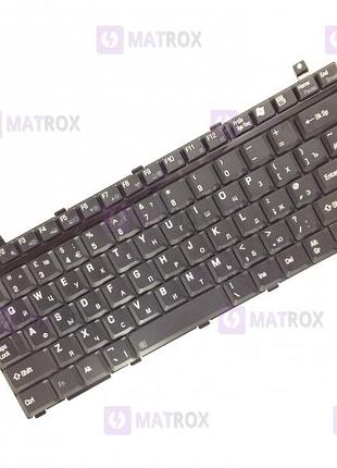 Оригинальная клавиатура для toshiba satellite u200 series, ru, black