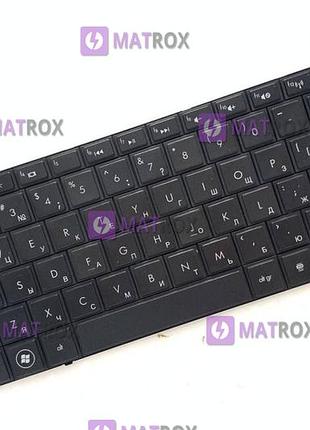 Оригінальна клавіатура для ноутбука hp compaq mini cq10-700, cq10-710, cq10-800 series, ru, black