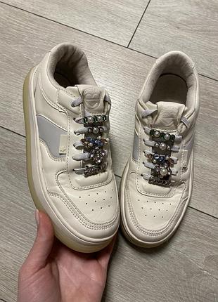 Кеды нарядные zara 5