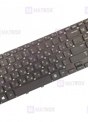 Оригинальная клавиатура для ноутбука samsung np355v5c-s0pru, np355v5c-s0tru series, rus, black