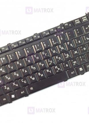 Оригинальная клавиатура для ноутбука toshiba satellite m200, satellite m205 series, rus, black