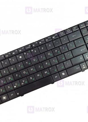 Клавиатура для ноутбука asus k52de, k52dr, k52dy, k52f, k52j, k52jb, k52jc, k52je series, black