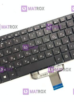 Оригінальна клавіатура для asus zenbook ux310, ux310f, ux310ua, ux310uq series, black, підсвітка