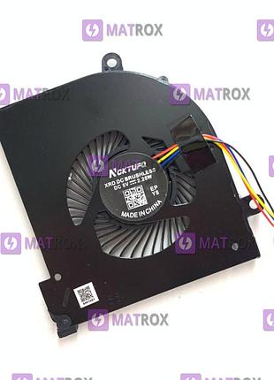 Вентилятор для ноутбука msi gs65, gs65vr series, 4-pin (cpu)