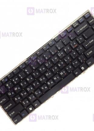 Оригинальная клавиатура для ноутбука sony vaio vpc-ea series, rus, black