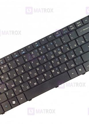Оригинальная клавиатура для ноутбука acer aspire 5940g, aspire 5552 series, black, ru