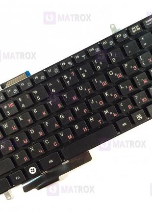 Оригінальна клавіатура для ноутбука samsung np-n220-jb02ua, np-n220-jp01ru series, rus, black