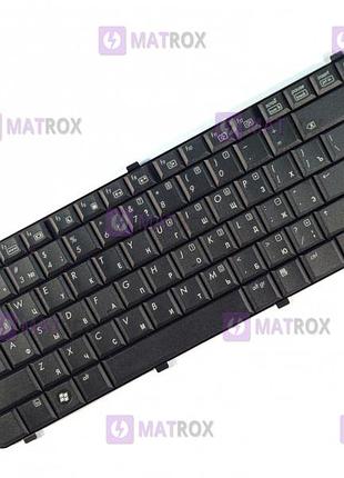 Оригінальна клавіатура для ноутбука hp compaq 6531, compaq 6535, compaq 6730 series, rus, black
