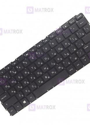 Оригинальная клавиатура для ноутбука hp pavilion touchsmart 11-e series, black, ru
