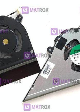 Пара вентиляторів для ноутбука hp pavilion 14-dv series, 4-pin