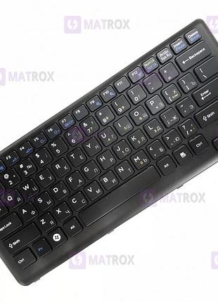 Оригинальная клавиатура для ноутбука sony vaio vgn-cs series, black, ru