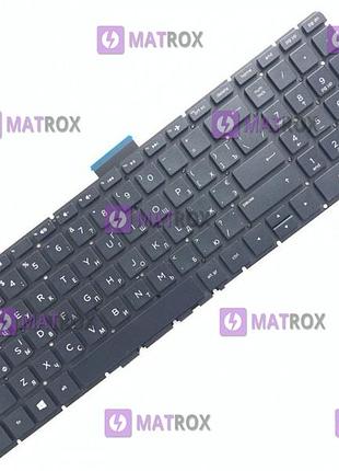 Оригинальная клавиатура для ноутбука hp 250 g6, 255 g6 series, black, ru