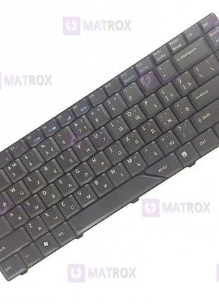 Оригінальна клавіатура для ноутбука acer aspire 5300, aspire 5310, aspire 5315, aspire 5320 series, black, ua