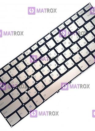 Оригинальная клавиатура для ноутбука lenovo yoga c930-13, yoga 7 pro-13ikb series, ru, silver, подсветка