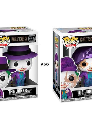 Ігрова фігурка funko pop! серії batman 1989 - joker with hat with chase