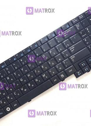Оригінальна клавіатура для ноутбука samsung np r530, np r538, np r540, np r618 series, black