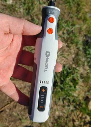 Гравер акумуляторний з підсвіткою hardell