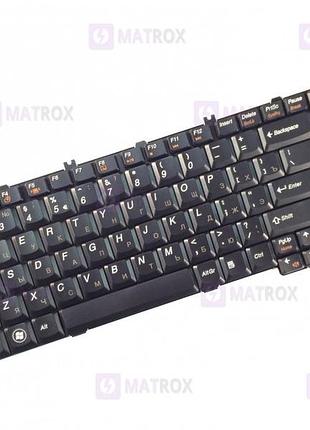 Клавіатура для ноутбука lenovo ideapad g550, ideapad g550a, ideapad g550m series, black