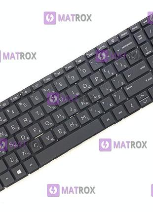 Оригінальна клавіатура для ноутбука hp 17-cn, hp 17-cp series, rus, black, підсвічування