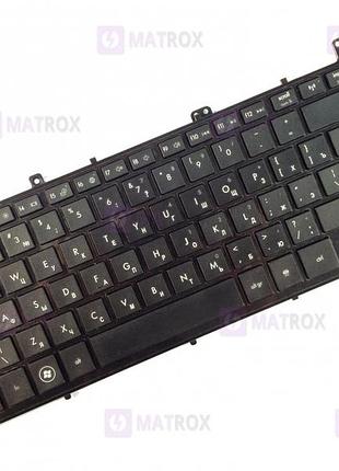 Оригинальная клавиатура для ноутбука hp probook 4425s, hp probook 4426s series, black, ru, с рамкой
